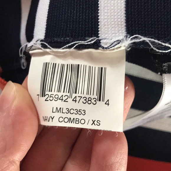 BCBG Bodycon Striped Skirt - Picture 6 of 6